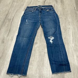 Old Navy the power Jean ankle